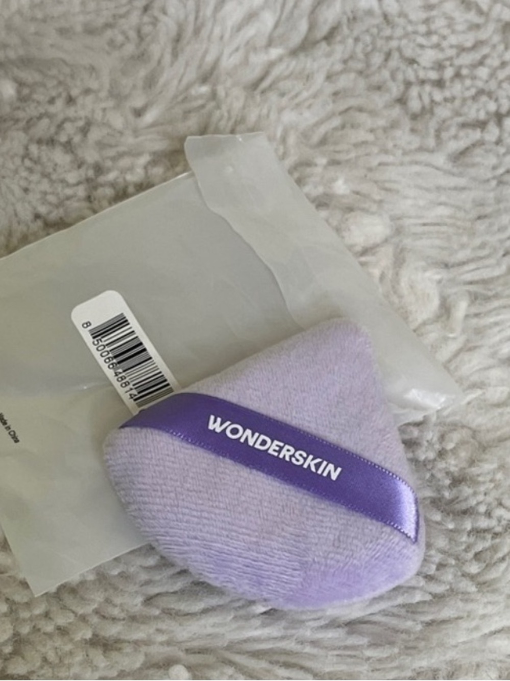 Lavender Makeup Sponge Puff